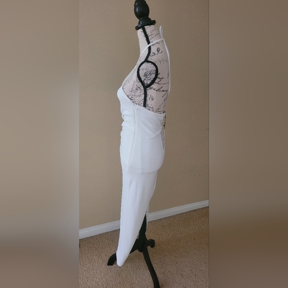 🔥🔥🔥Zara Women’s White Cut Out Halter Top Size S NWT - Picture 6 of 10